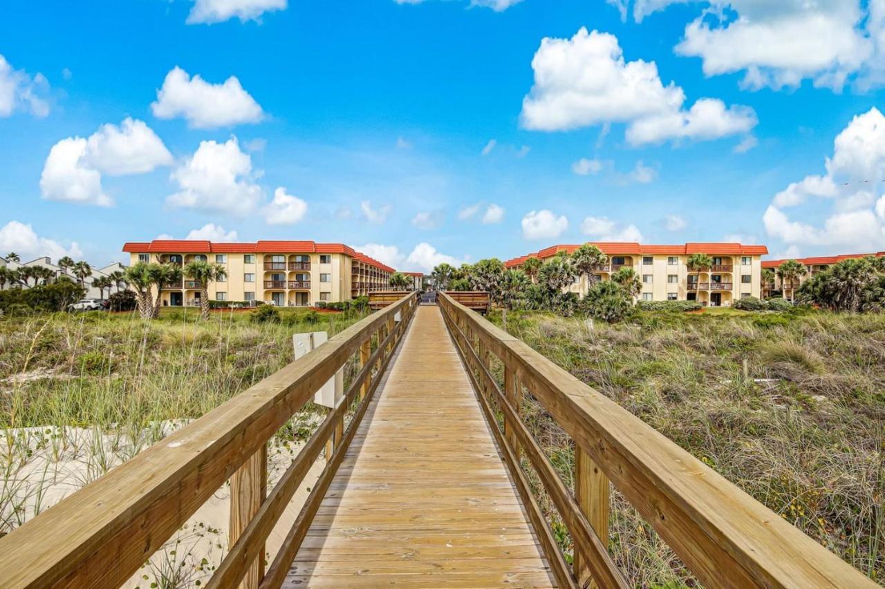 Unit 1101 - Ocean Racquet Resort St. Augustine Beach Exterior photo